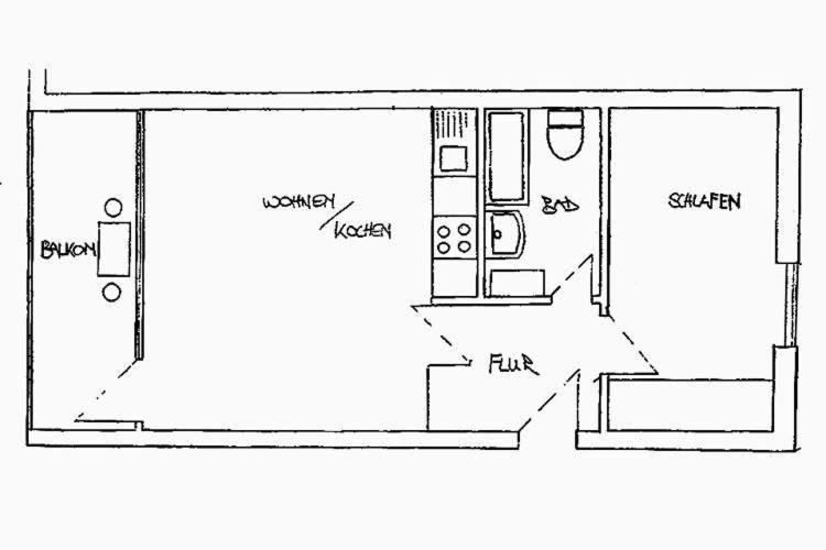Апартаменты Langeness Whg 21 Suedblick Вик-ауф-Фёр Экстерьер фото